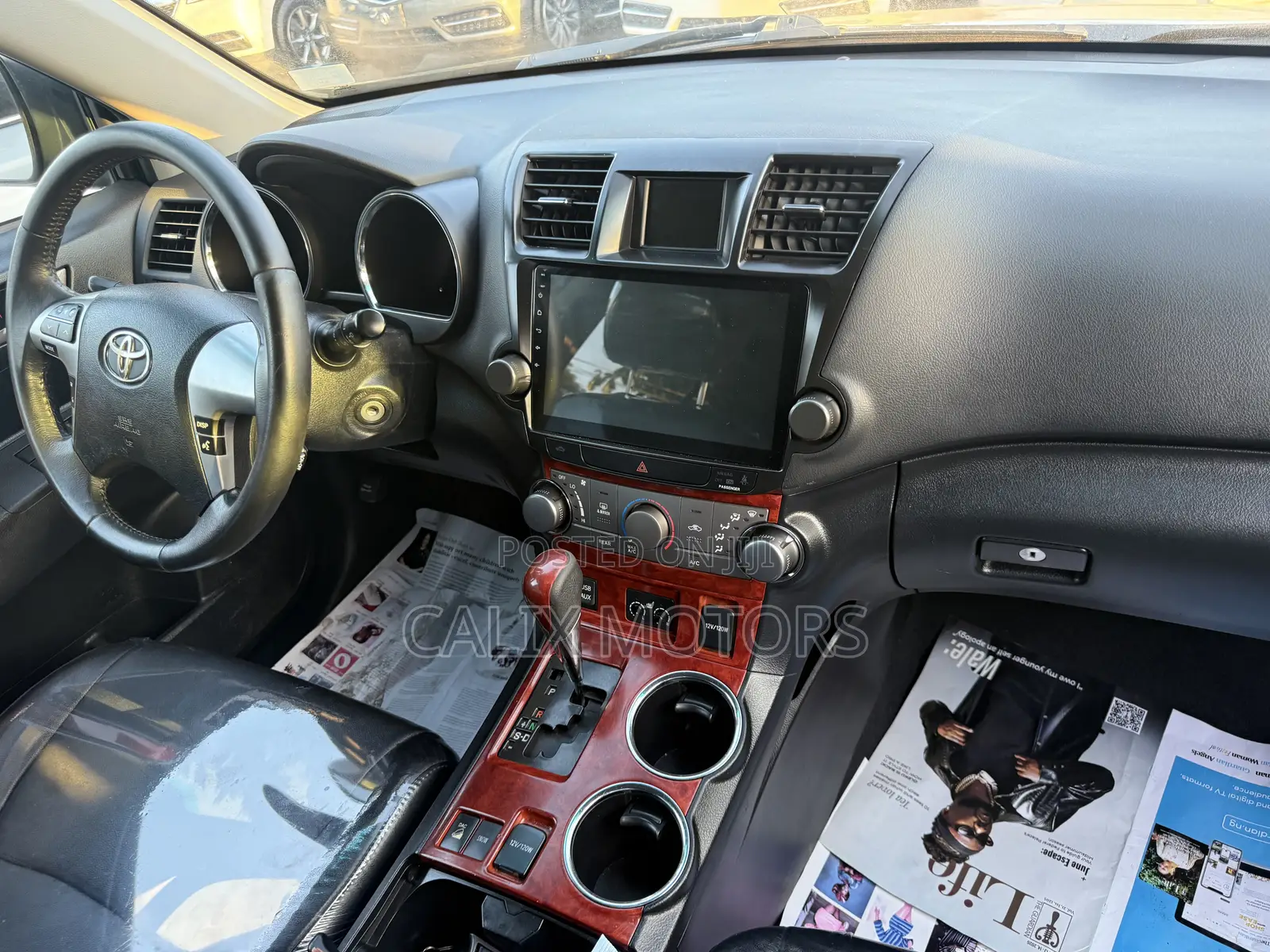 Toyota Highlander 2013 Black