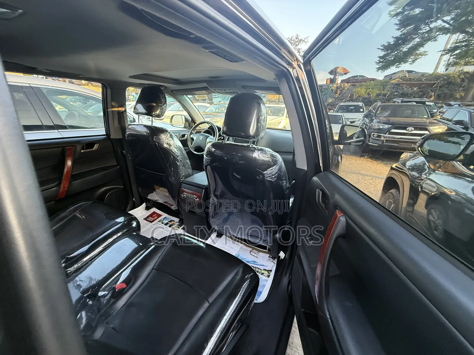 Toyota Highlander 2013 Black