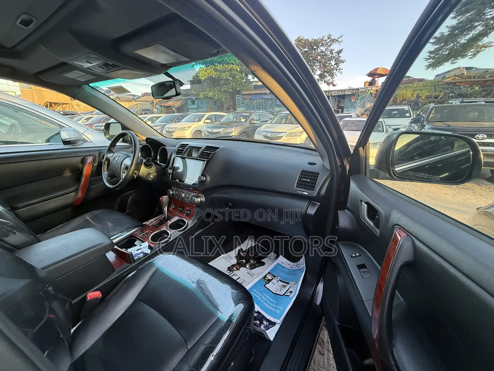 Toyota Highlander 2013 Black