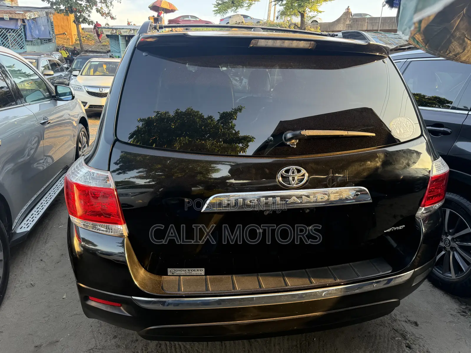 Toyota Highlander 2013 Black