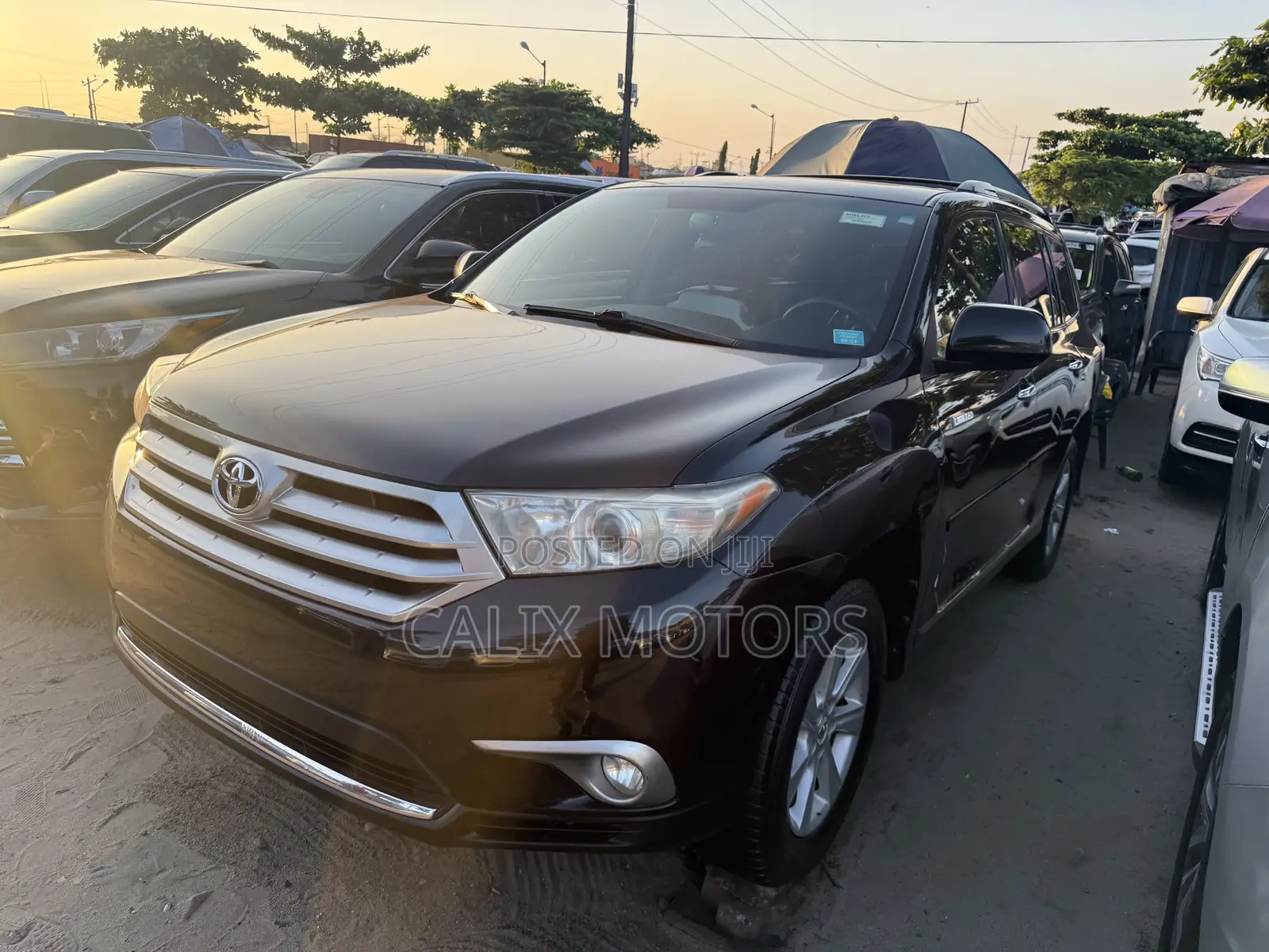 Toyota Highlander 2013 Black