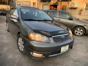 Toyota Corolla S 2006 Gray