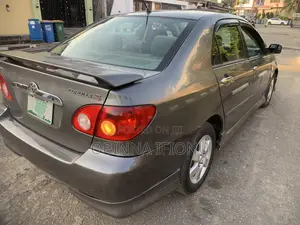 Toyota Corolla S 2006 Gray