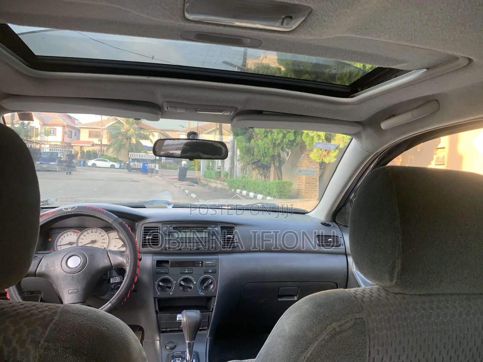 Toyota Corolla S 2006 Gray