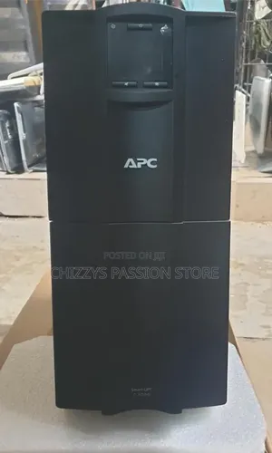 Ups(uninterruptible Power Supply APC )3000V