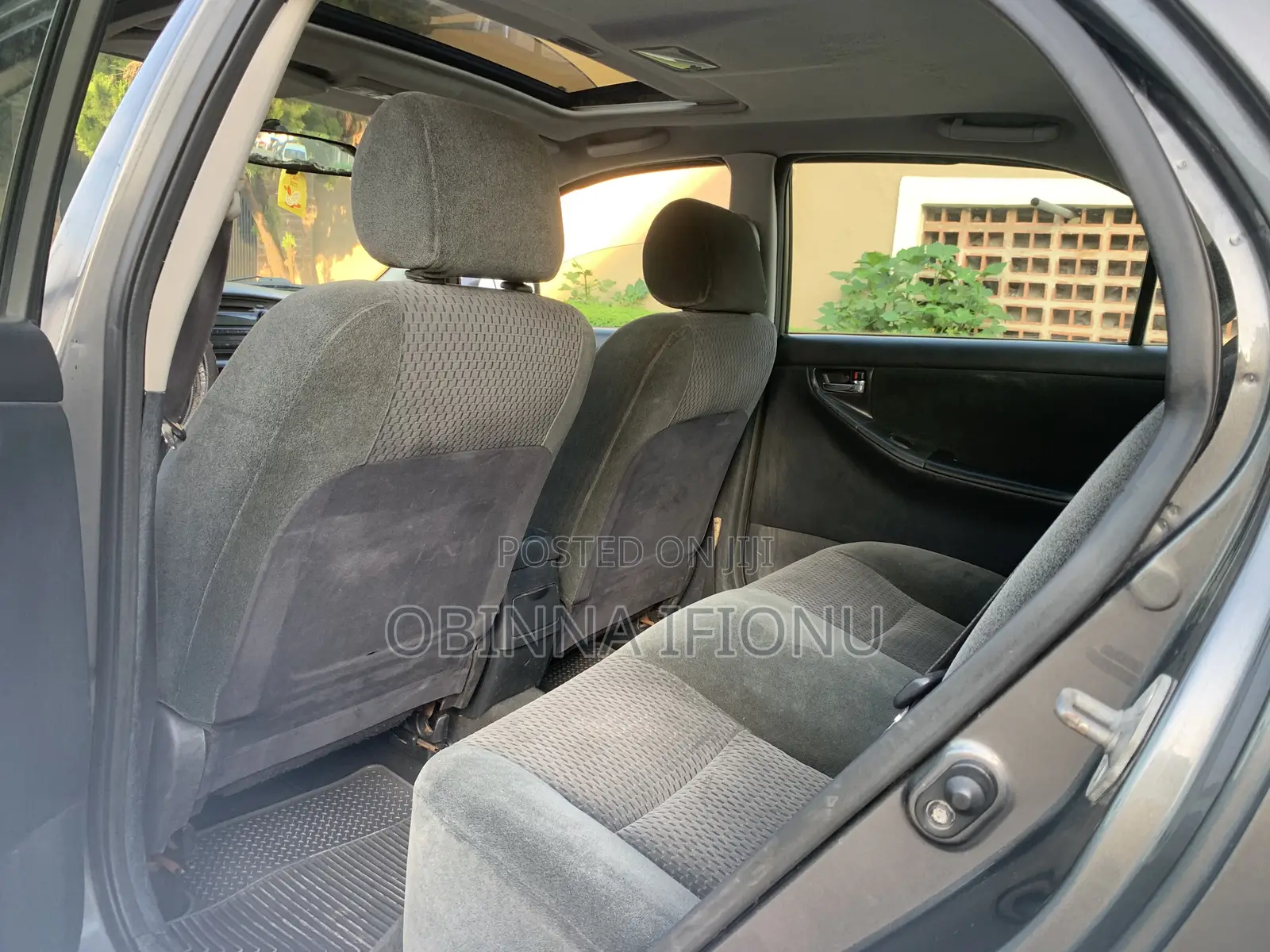 Toyota Corolla S 2006 Gray