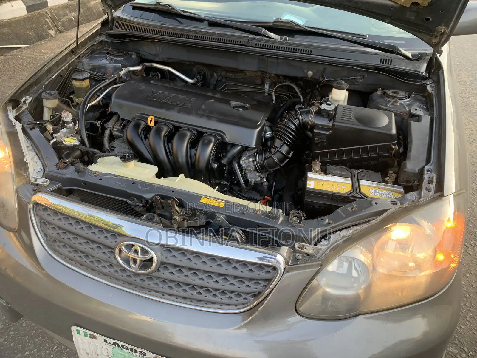 Toyota Corolla S 2006 Gray