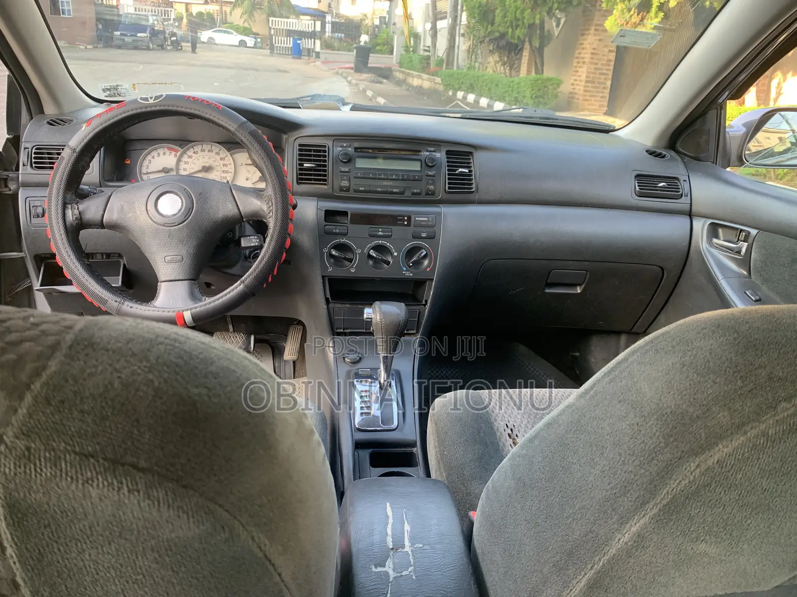 Toyota Corolla S 2006 Gray
