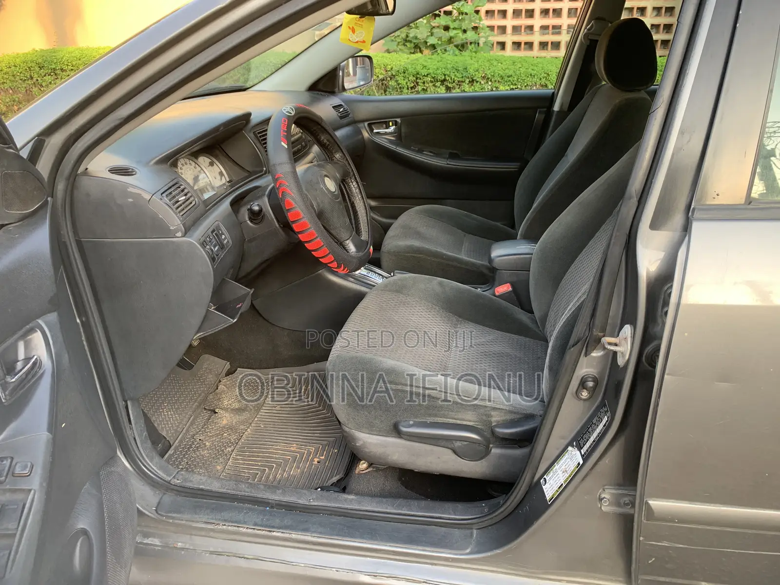 Toyota Corolla S 2006 Gray