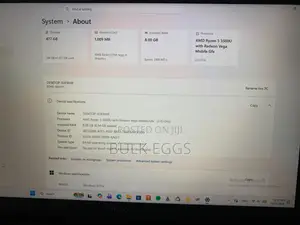 Laptop Honor 8GB AMD Ryzen 5 SSD 512GB