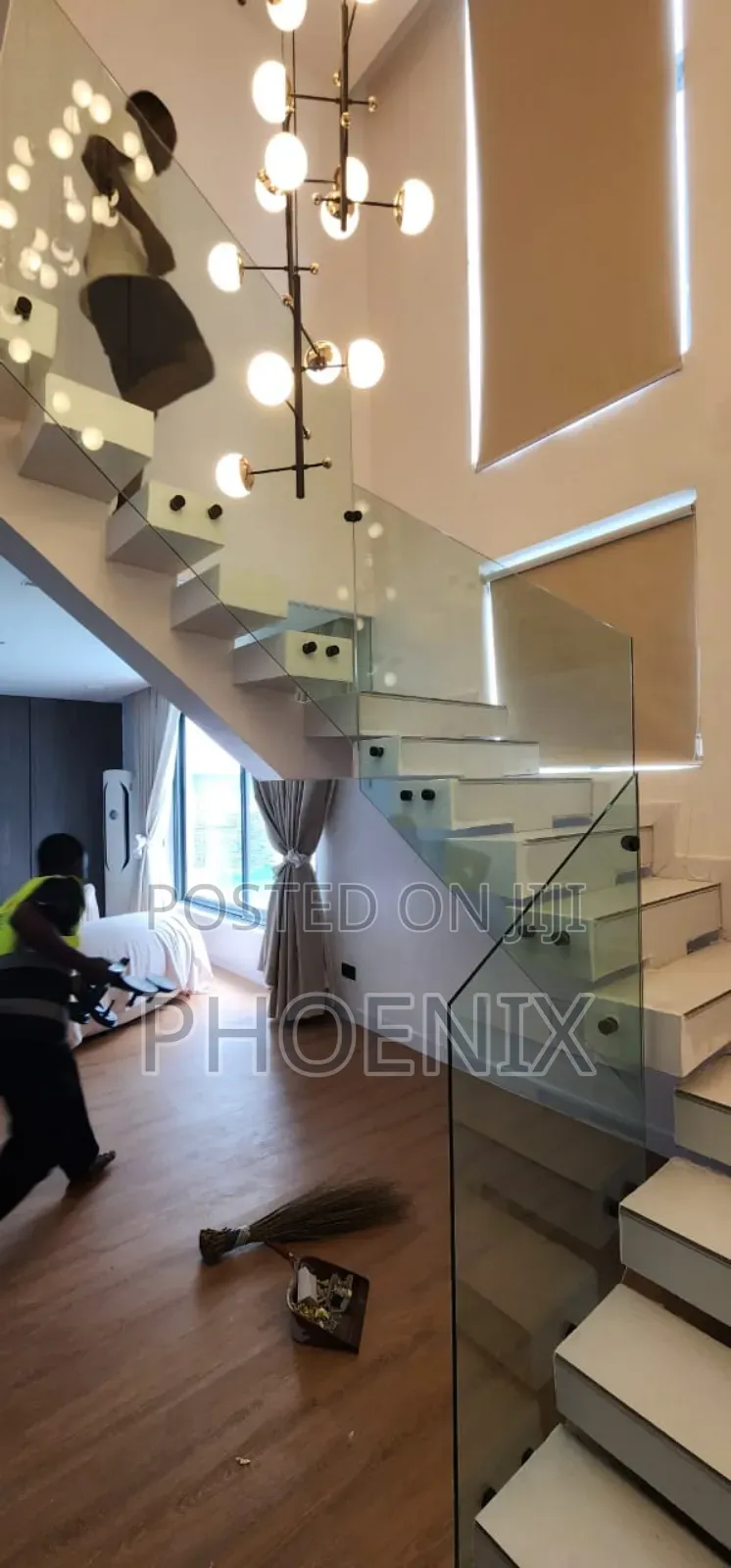 10mm Plain Glass Railings (Tempered)