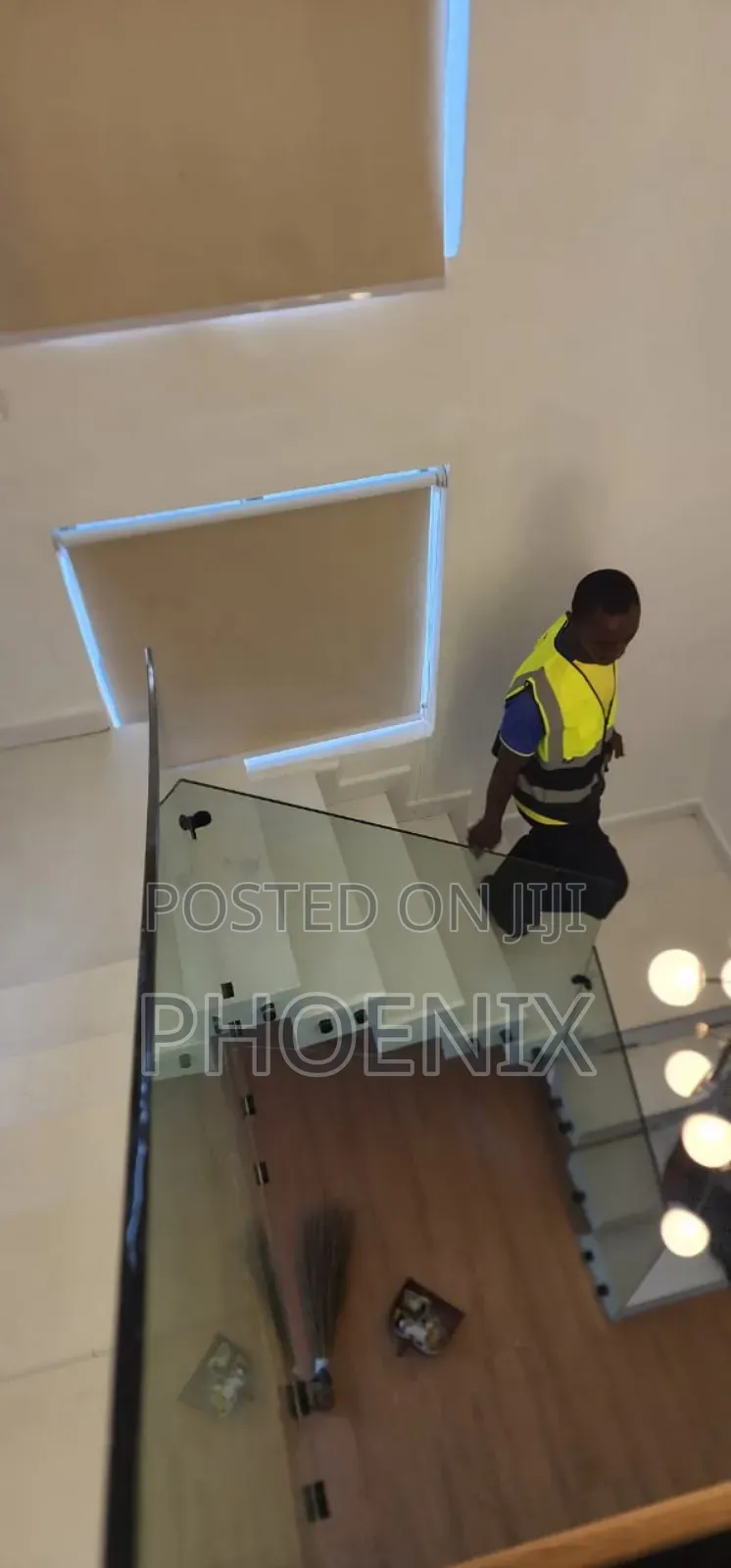 10mm Plain Glass Railings (Tempered)