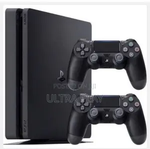Uk Used Ps4 Slim With Two Brand New Pad