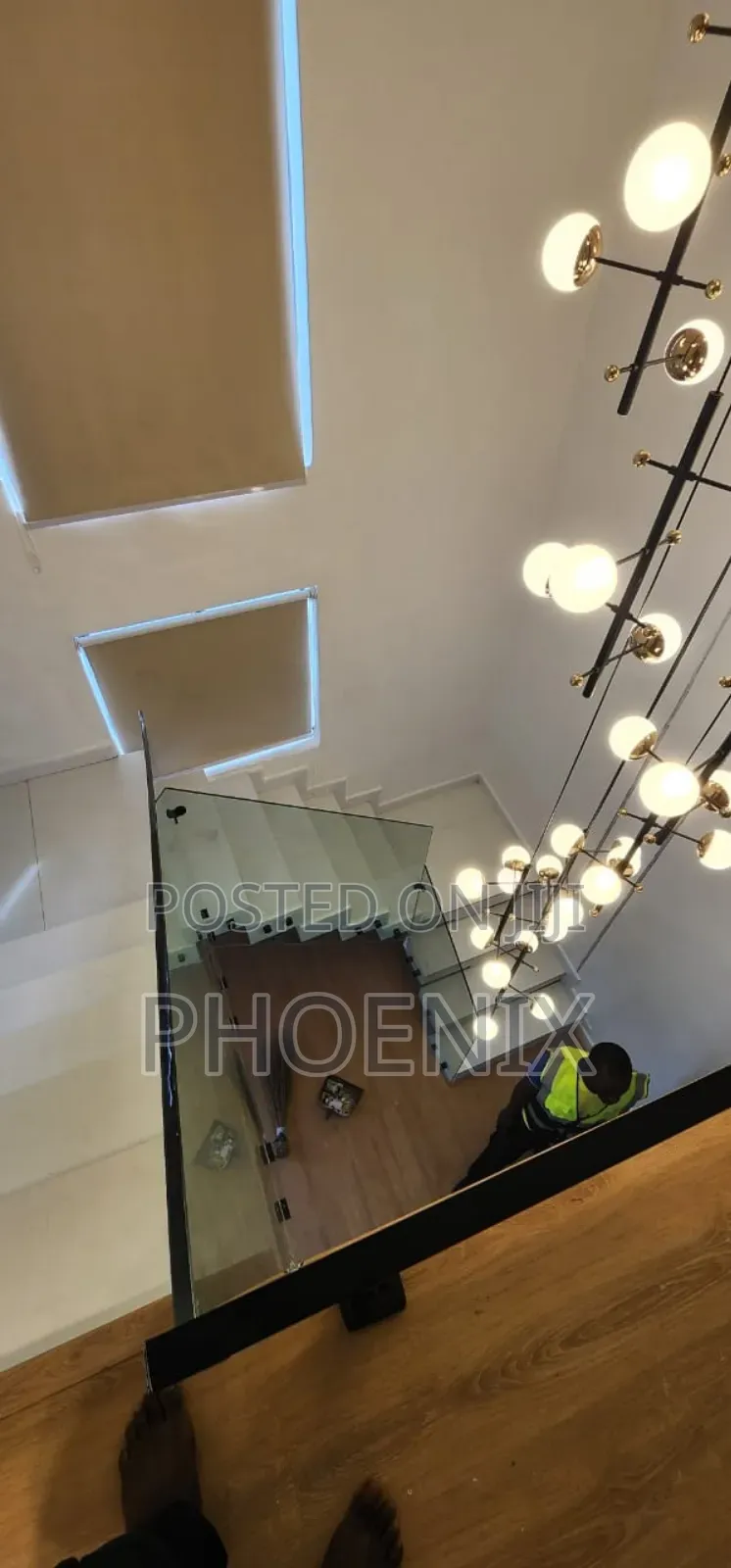 10mm Plain Glass Railings (Tempered)