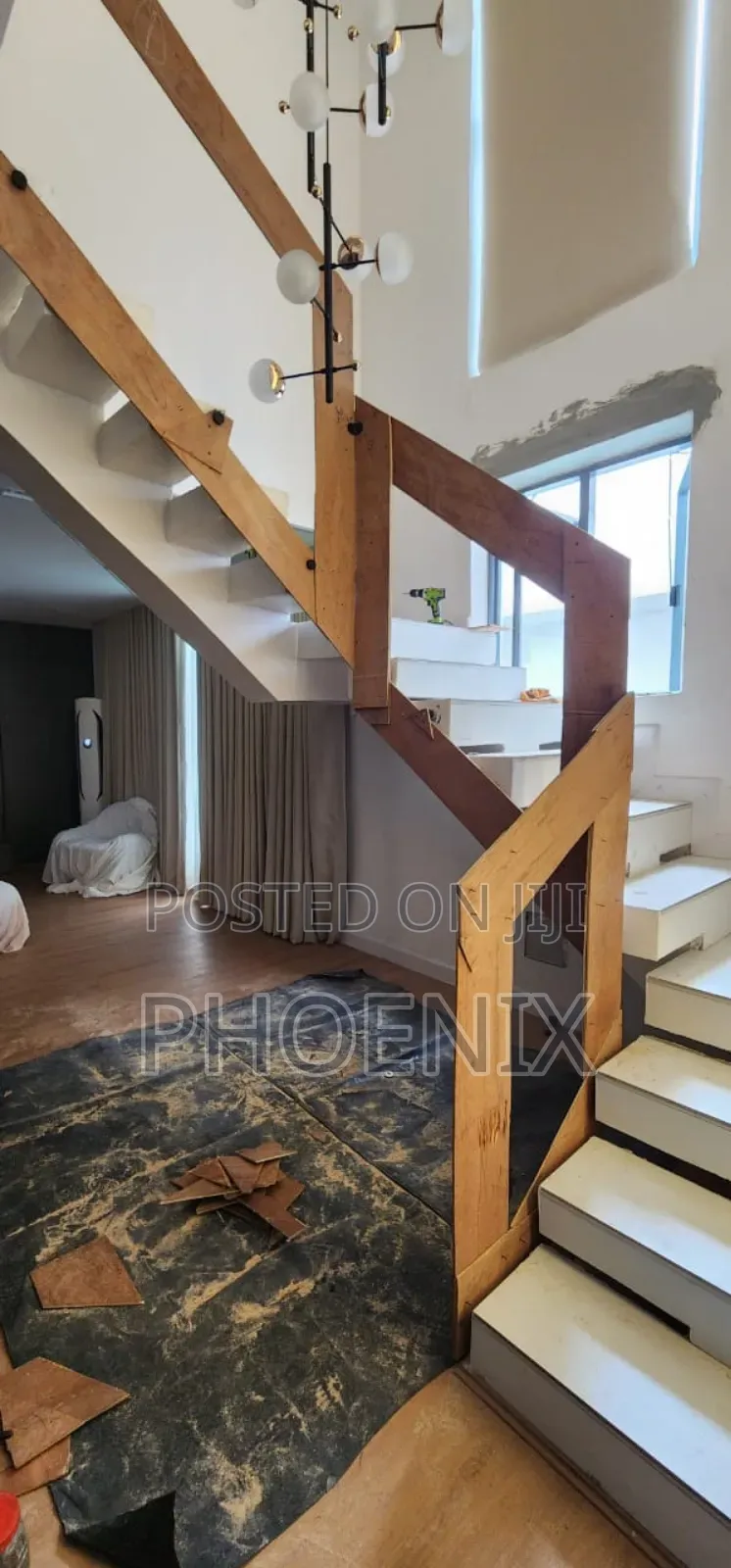 10mm Plain Glass Railings (Tempered)