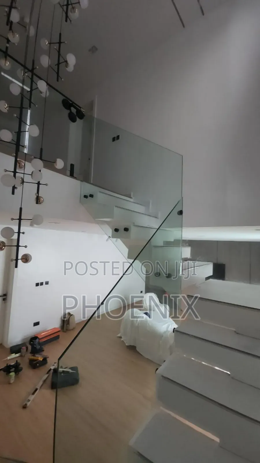 10mm Plain Glass Railings (Tempered)