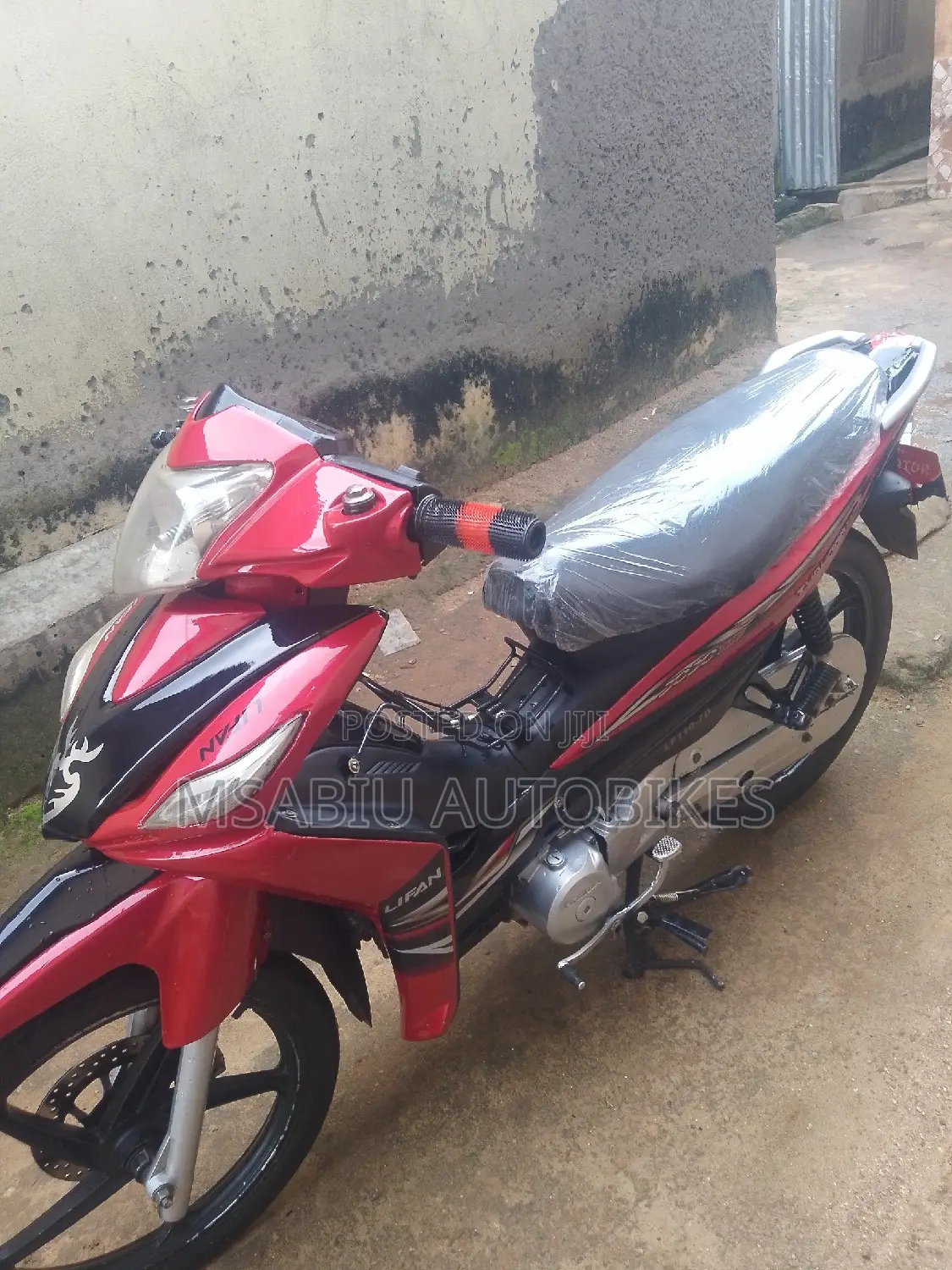 Lifan 110cc 2022 Red