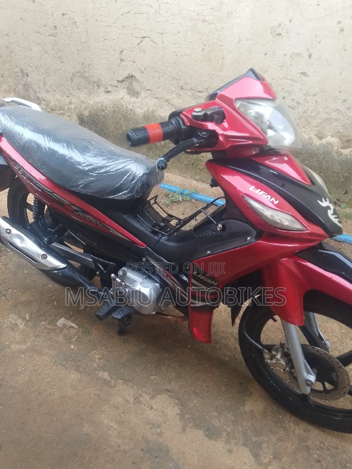 Lifan 110cc 2022 Red