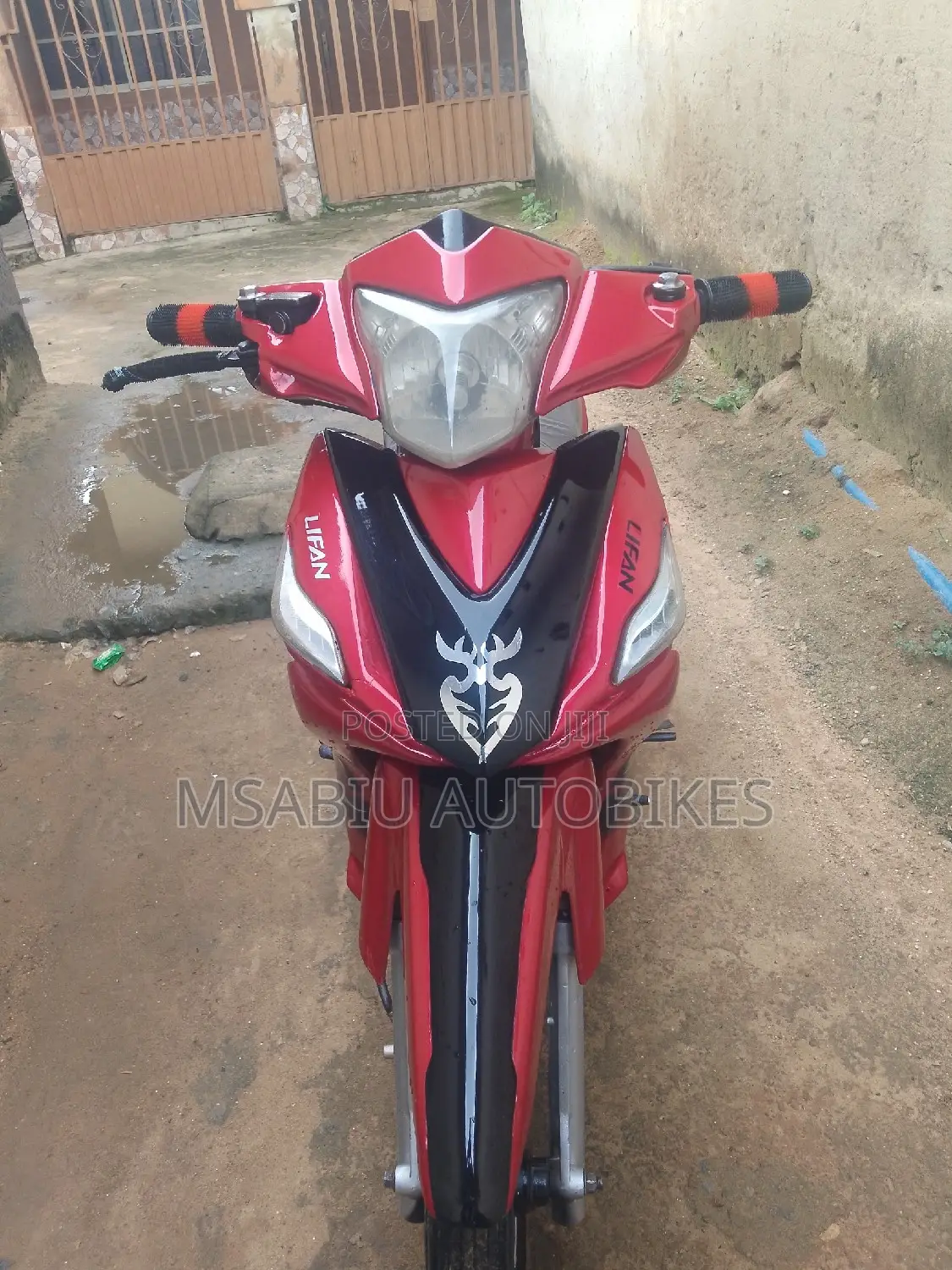 Lifan 110cc 2022 Red