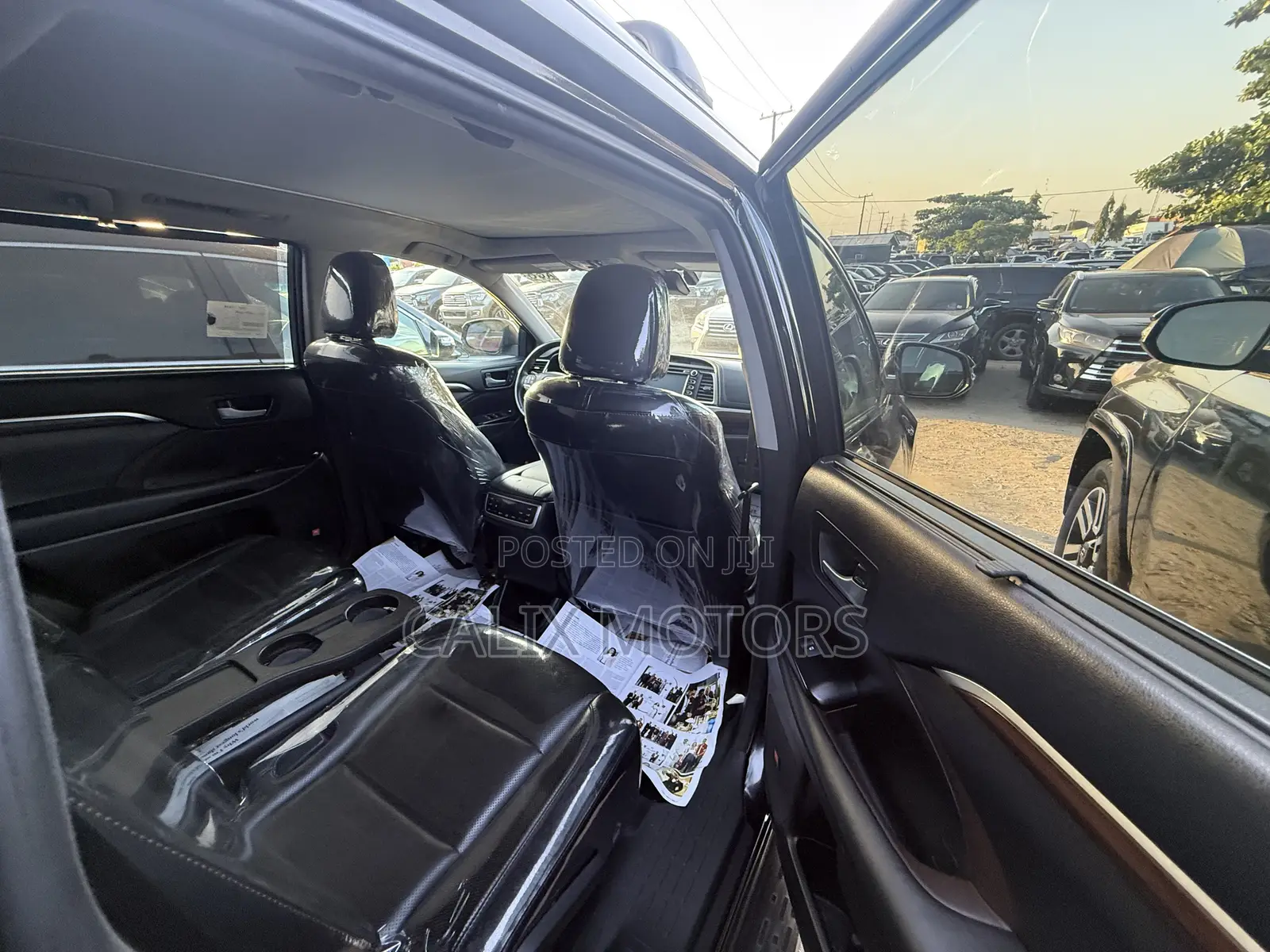 Toyota Highlander 2016 Black