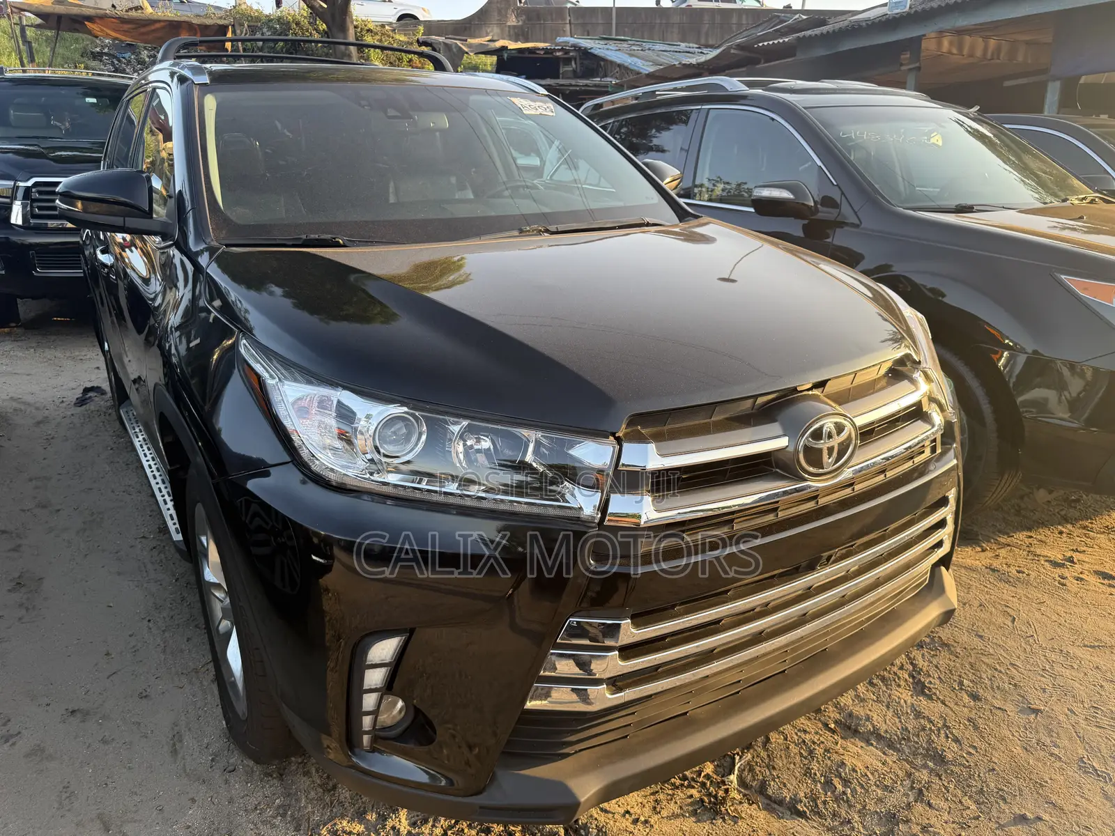 Toyota Highlander 2016 Black