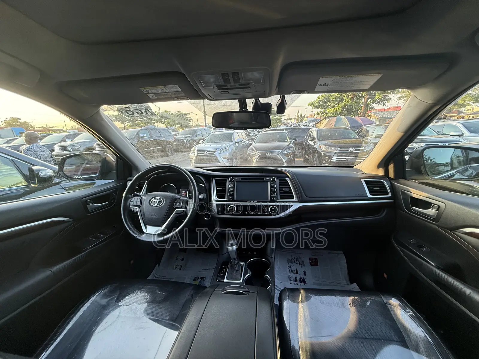 Toyota Highlander 2016 Black