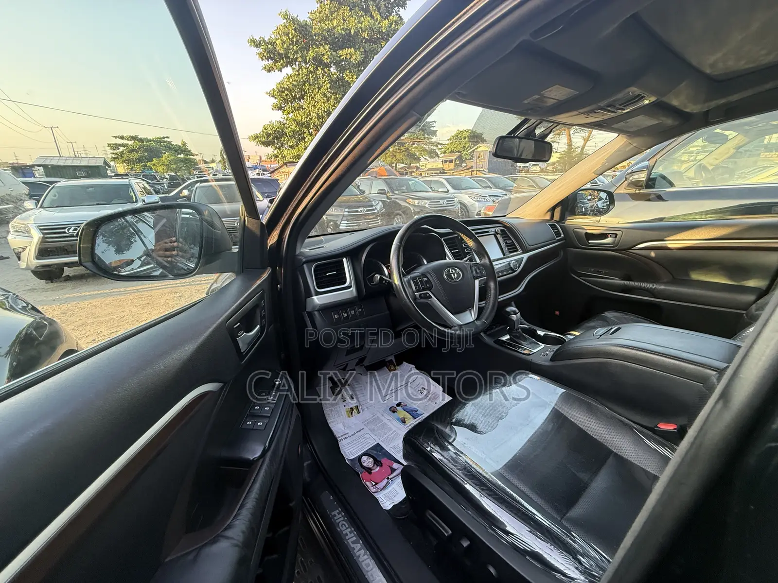 Toyota Highlander 2016 Black