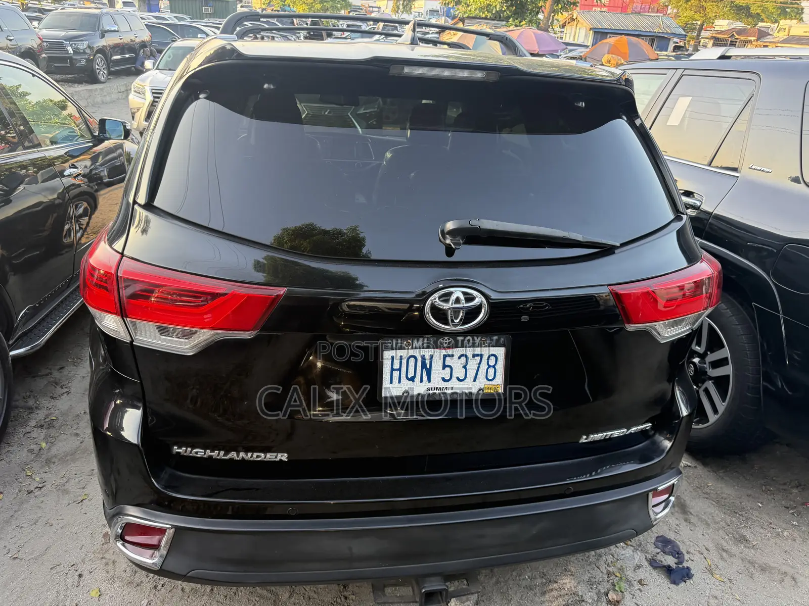 Toyota Highlander 2016 Black