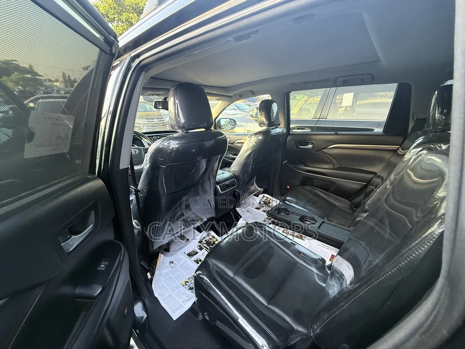 Toyota Highlander 2016 Black