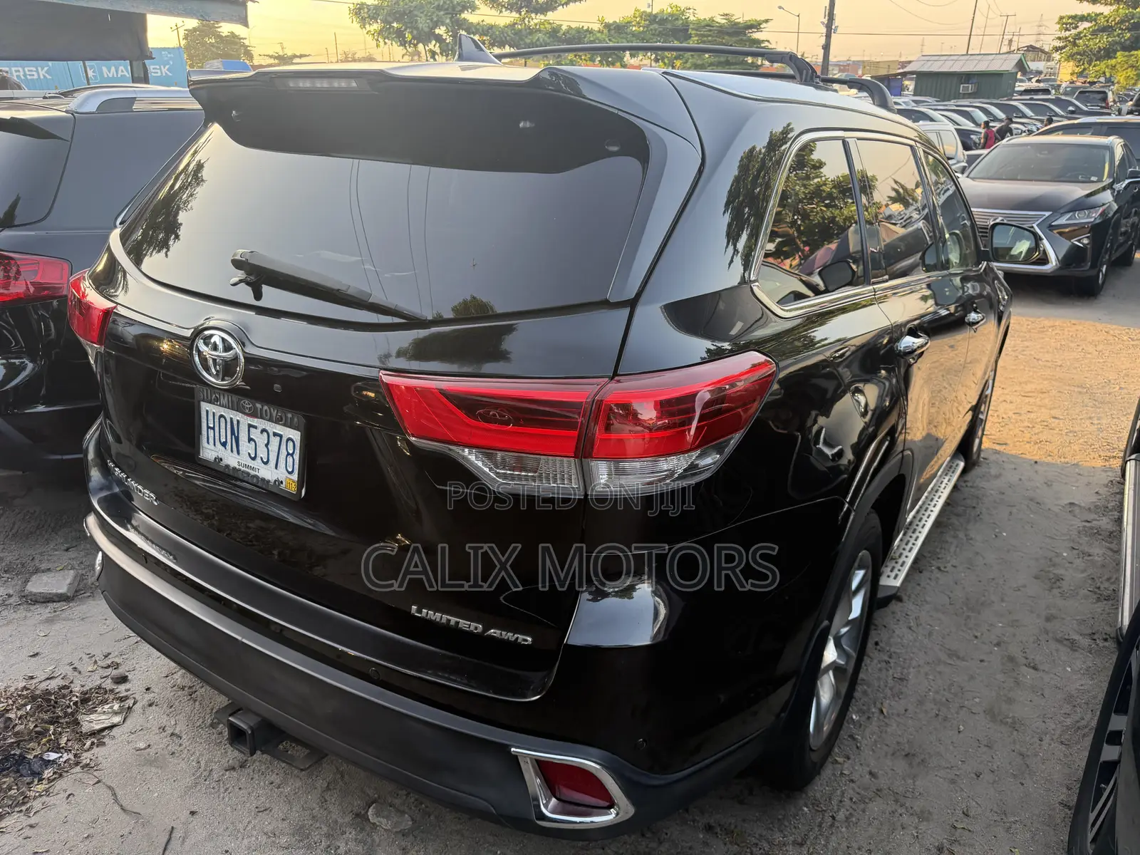 Toyota Highlander 2016 Black