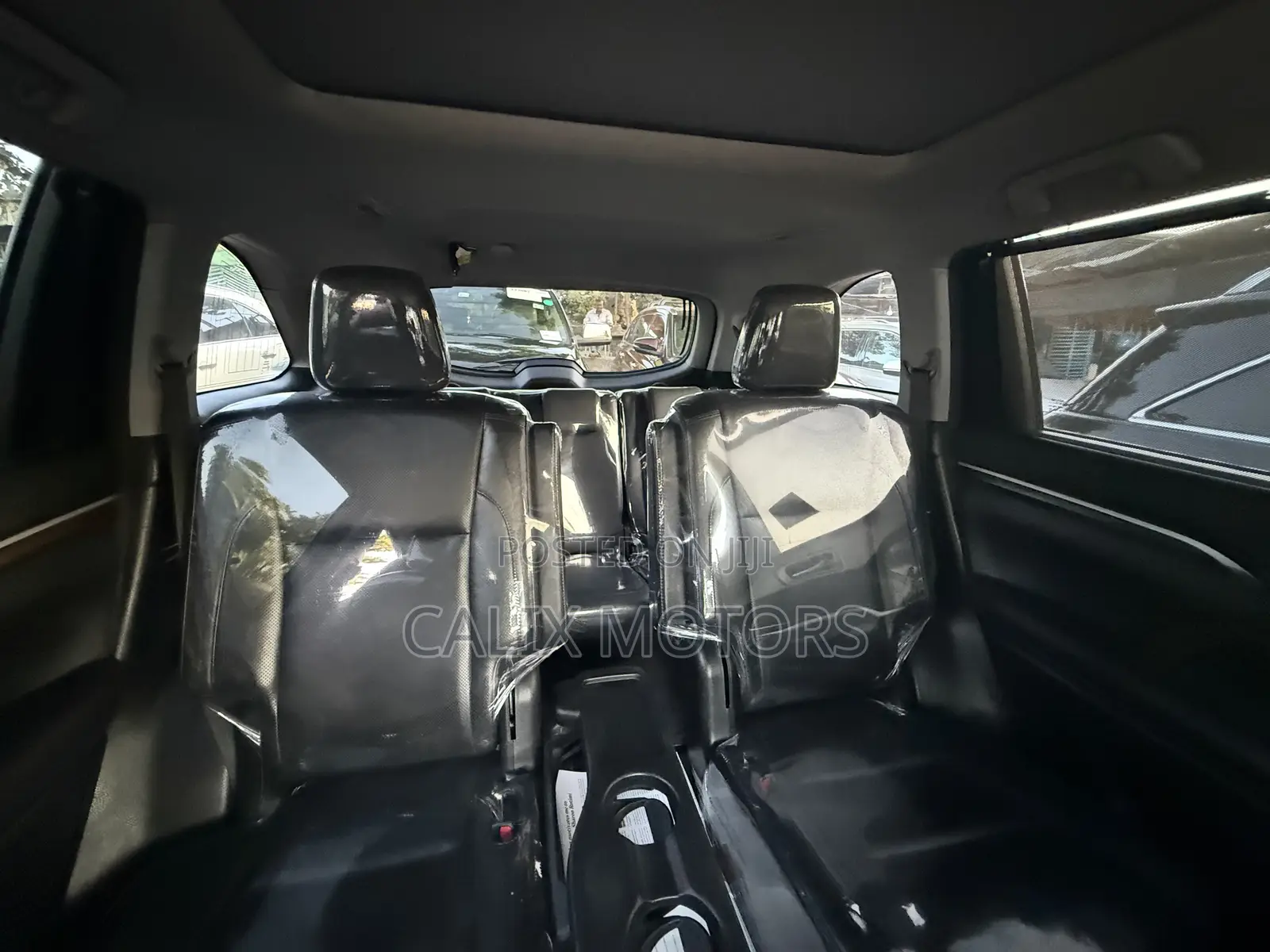 Toyota Highlander 2016 Black