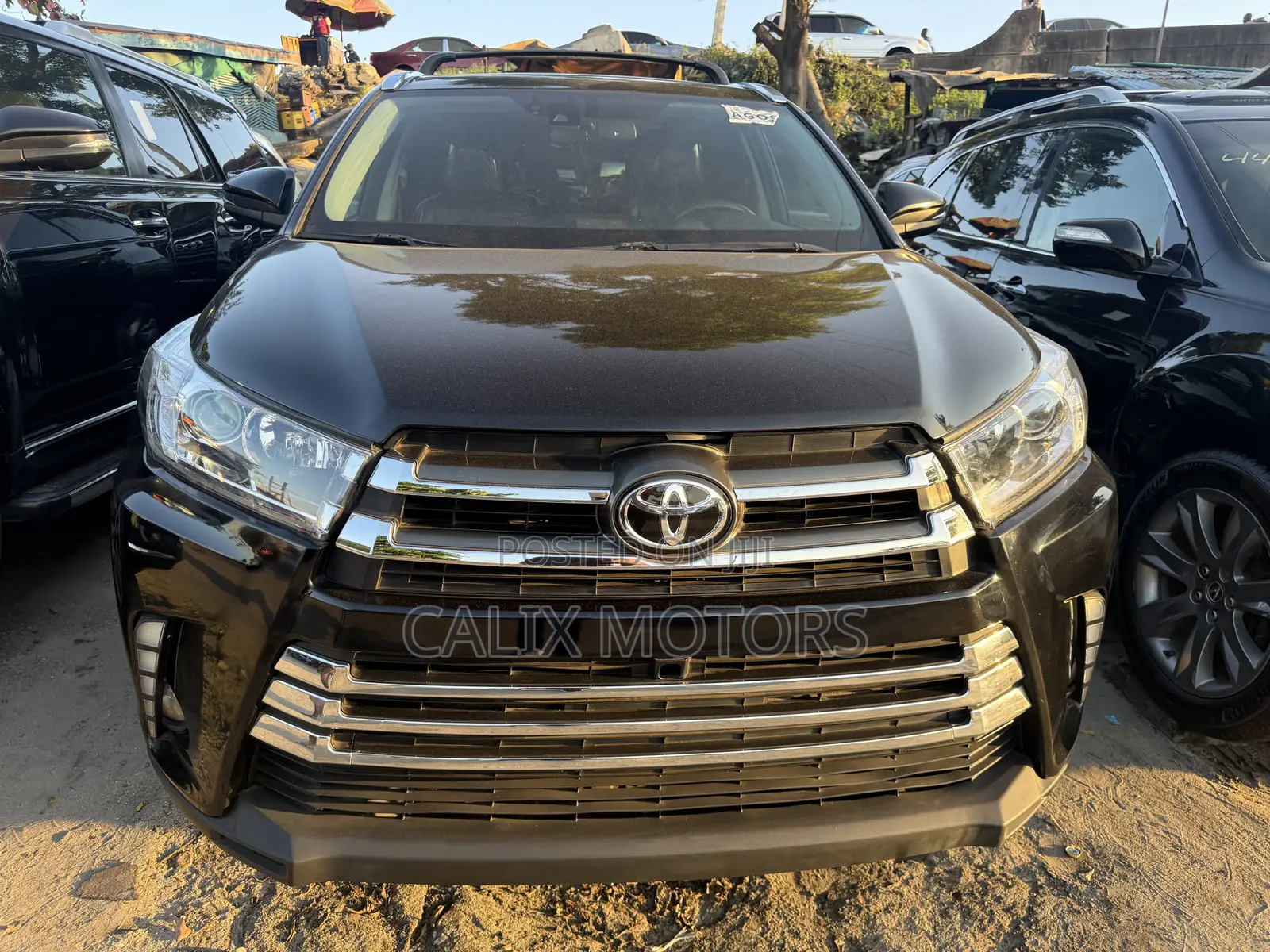 Toyota Highlander 2016 Black