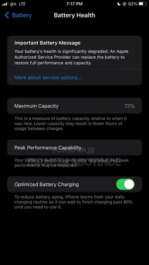 Apple iPhone 7 Plus 32 GB Black