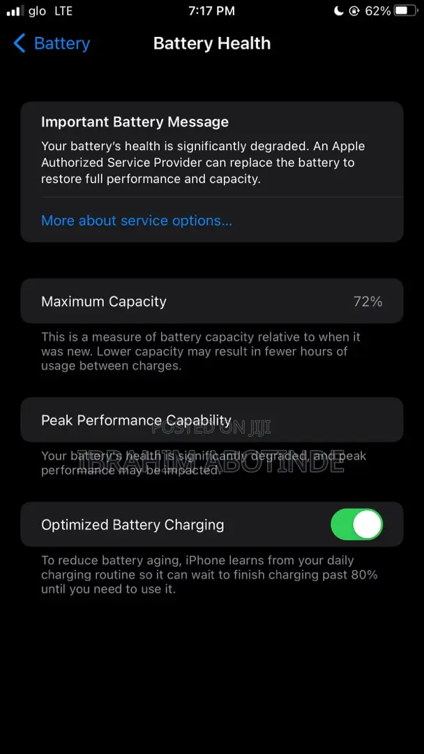 Apple iPhone 7 Plus 32 GB Black