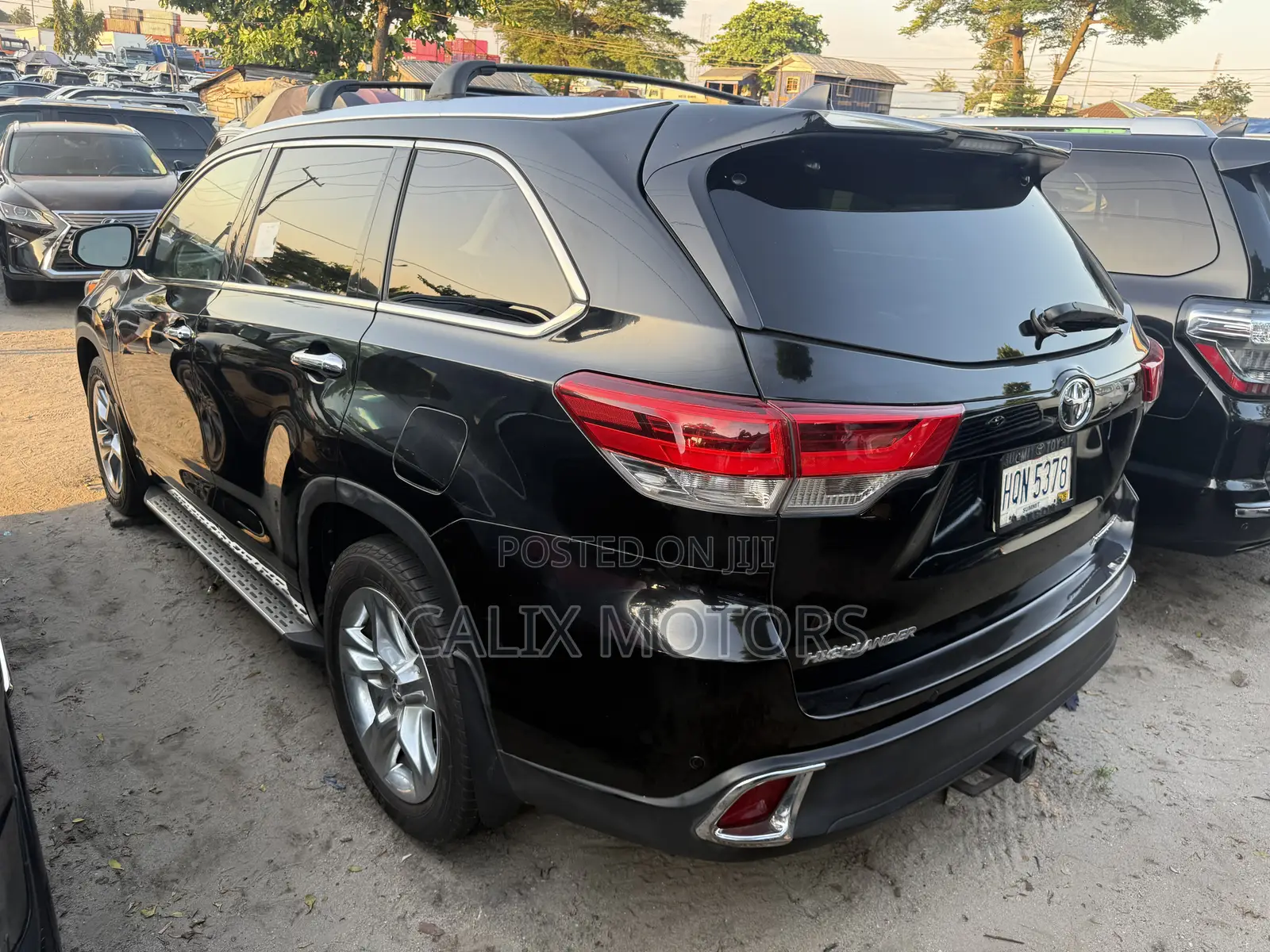 Toyota Highlander 2016 Black