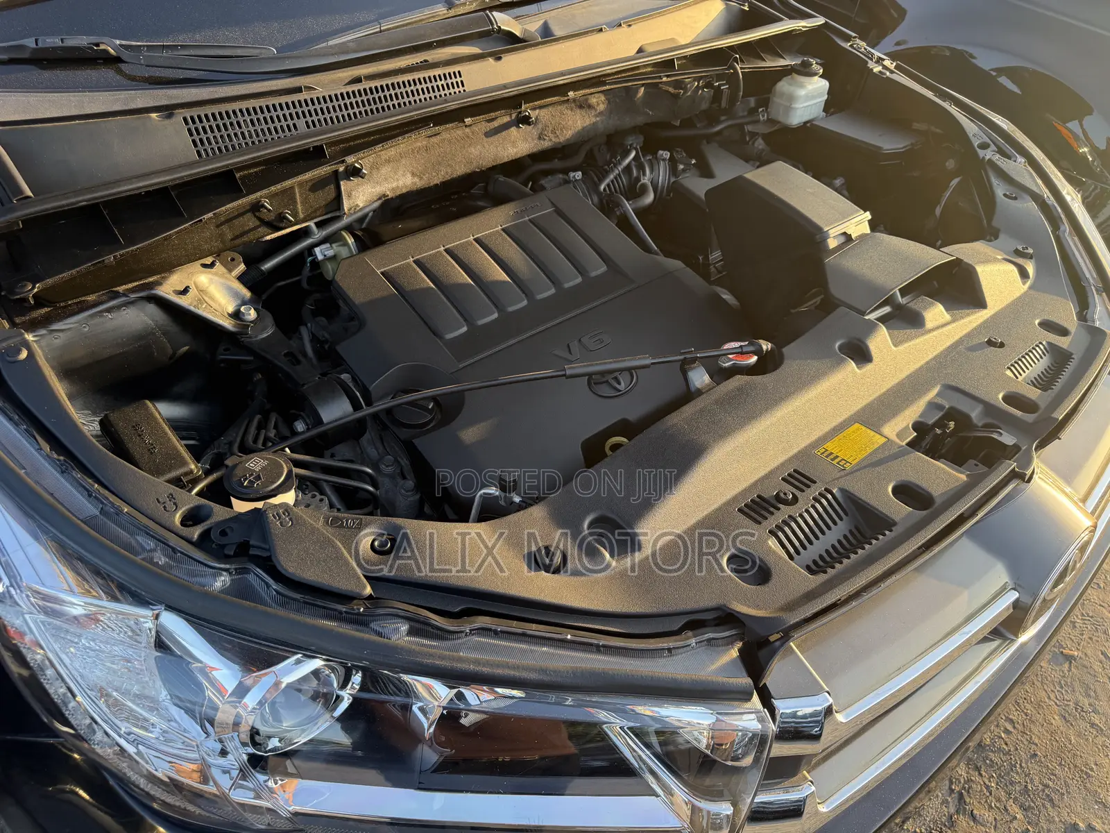 Toyota Highlander 2016 Black