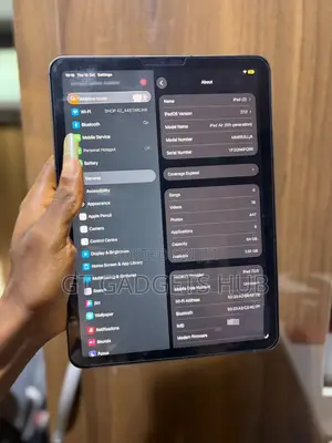 Apple iPad 5 (2022) 64 GB Gray