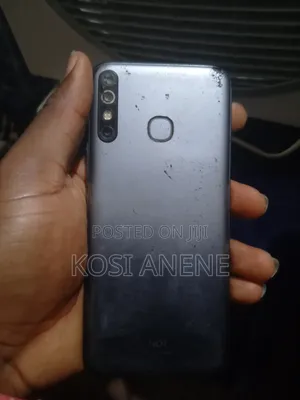 Infinix Hot 8 32 GB Black