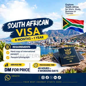 South Africa Visa