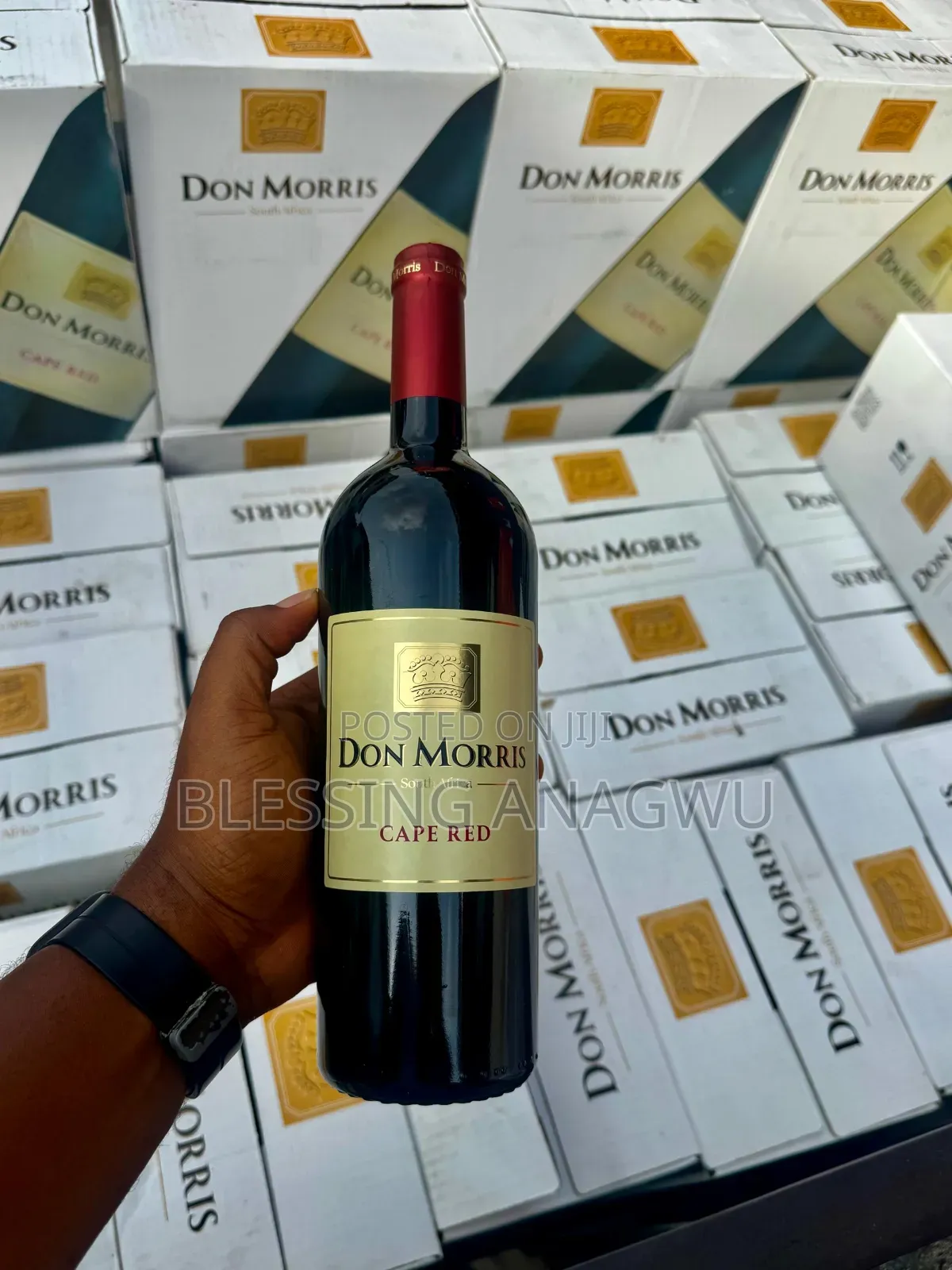Don Morris Red Wine