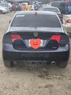 Honda Civic 2008 Blue