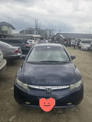 Honda Civic 2008 Blue
