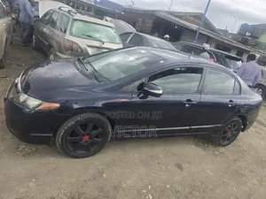 Honda Civic 2008 Blue