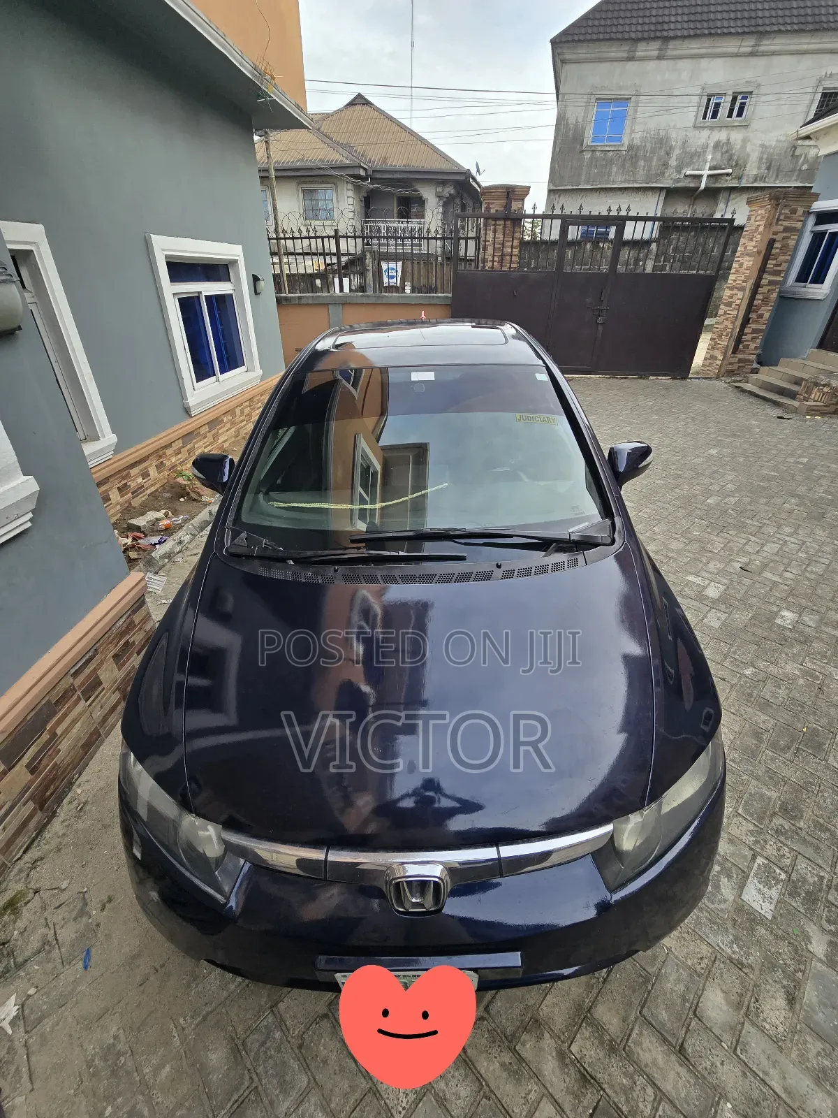 Honda Civic 2008 Blue