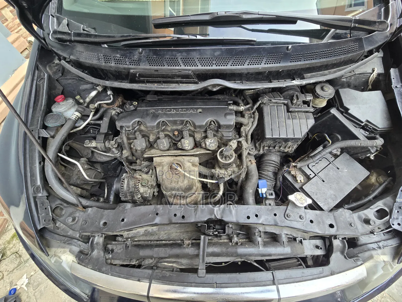 Honda Civic 2008 Blue