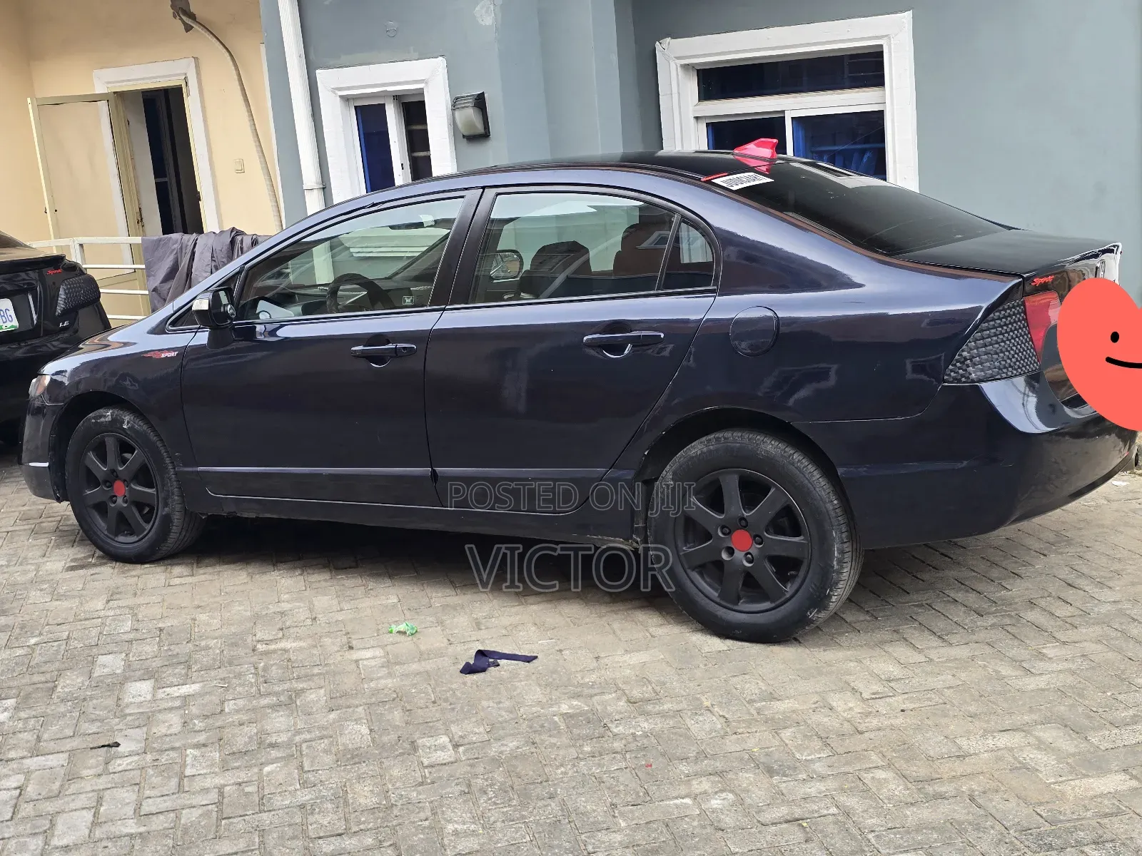 Honda Civic 2008 Blue
