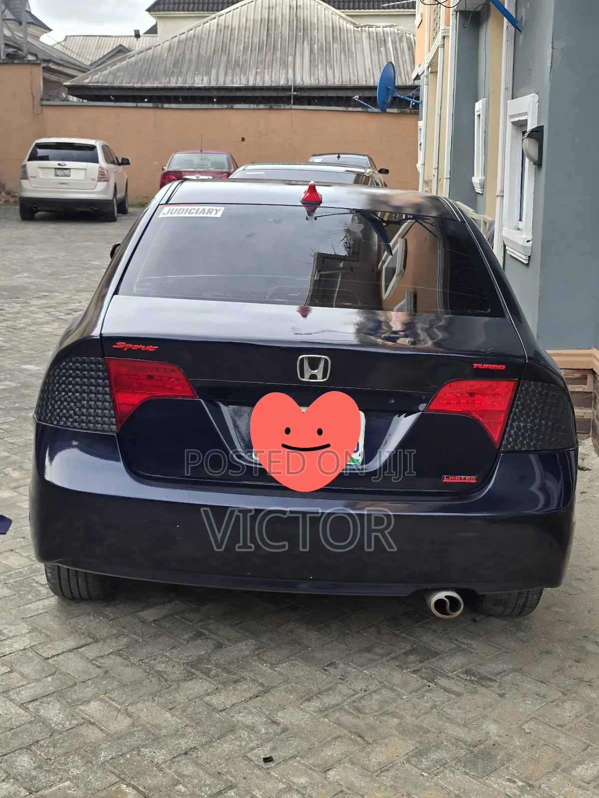 Honda Civic 2008 Blue
