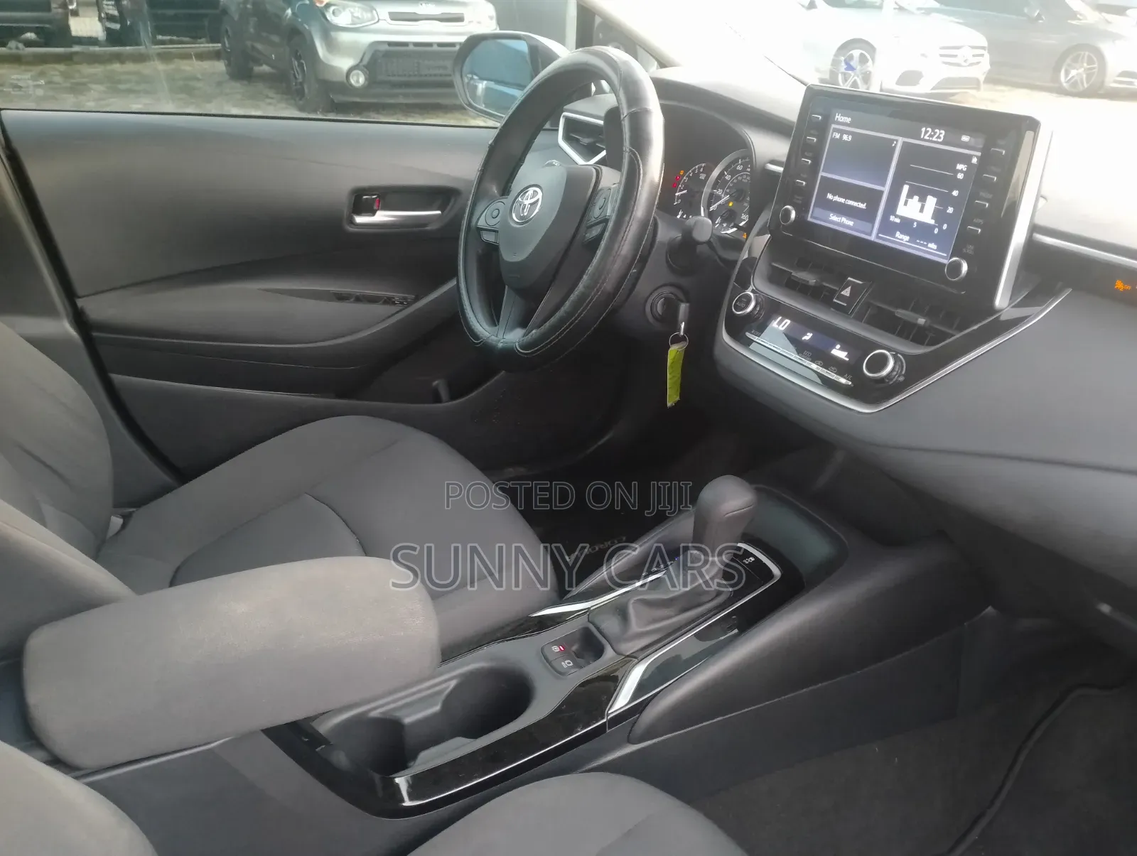 Toyota Corolla LE 2020 Blue