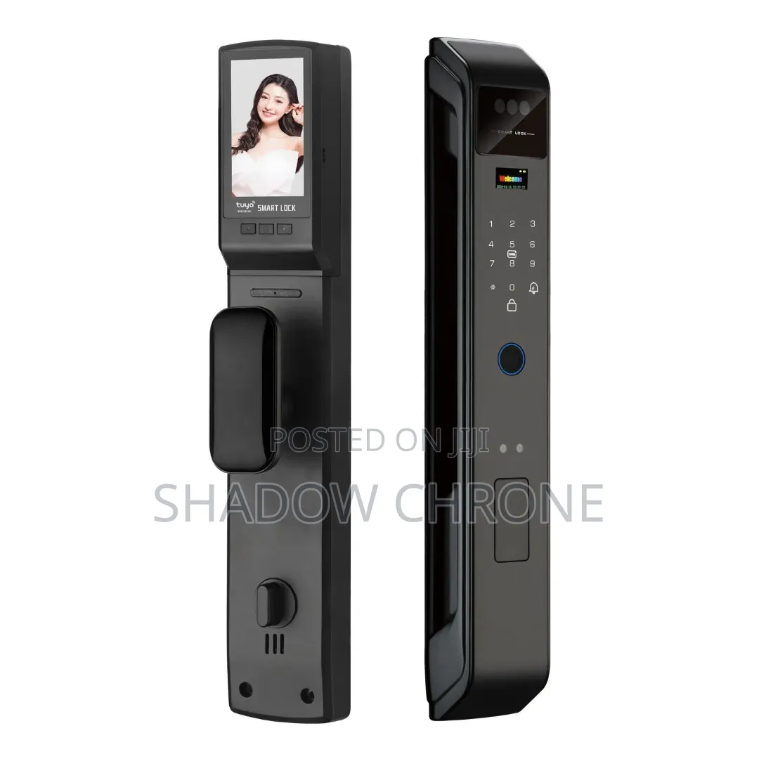 3D Face Recognition Smart Door Lock & Camera