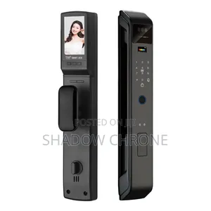 3D Face Recognition Smart Door Lock & Camera